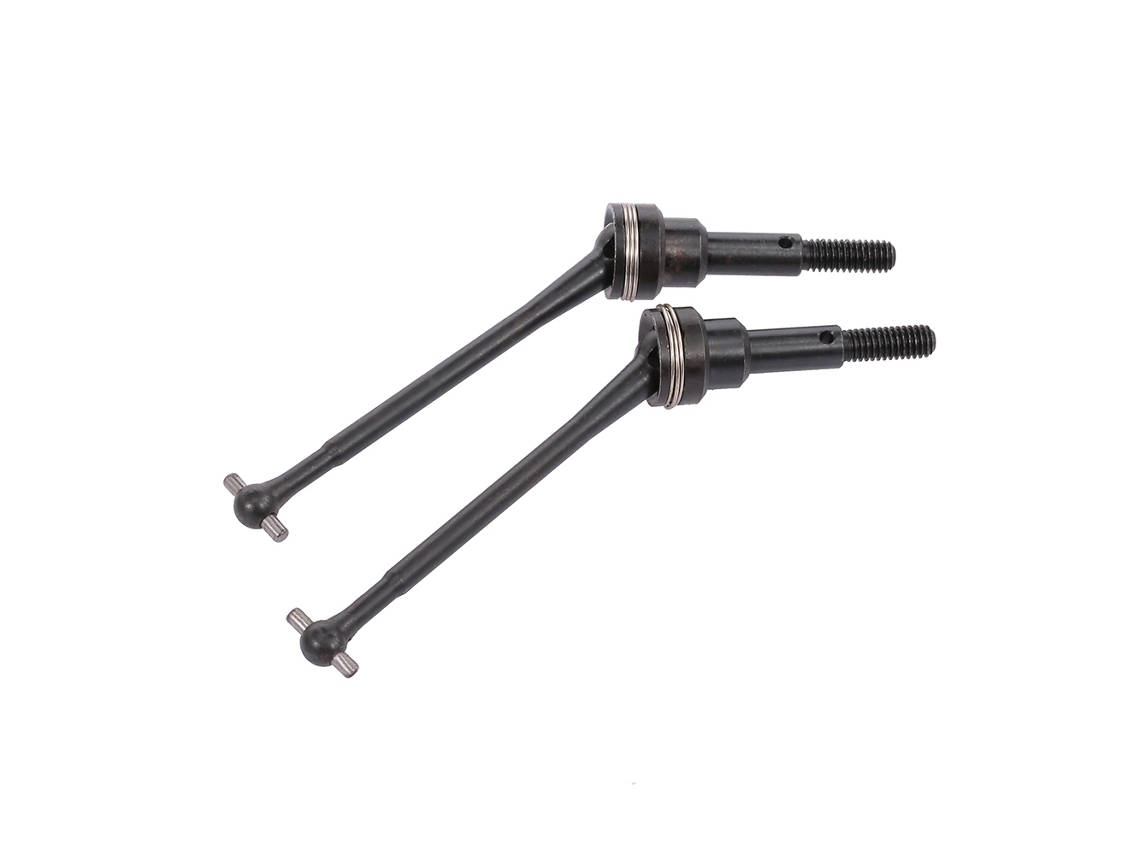 Mali eixo de Transmissão Dianteiro Inox para Carro Rc Off road 1/12 Wltoys 12428 12423 Fy01 fy05
