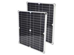 Poste de Luz Solar LED BRILVIBERA, à prova d'água, três temperaturas de cor