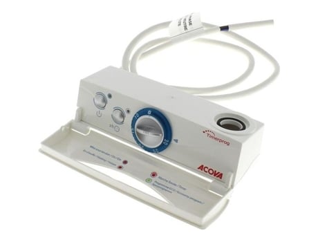 caixa de controle timerprog módulo para radiador Acova, secador de toalhas Acova - 3665392035060