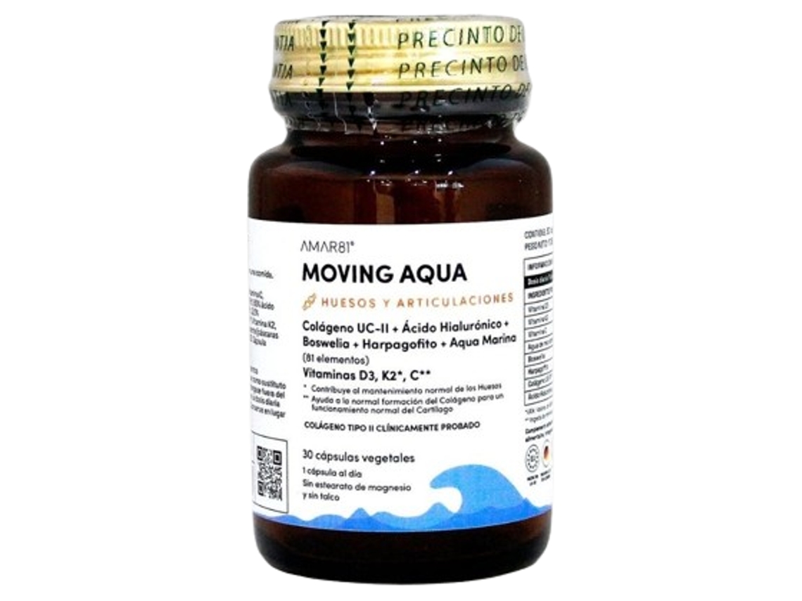 Moving Aqua 90Cápsulas AMAR81