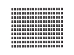 Soquete para lâmpada LED (10 mm, material plástico)