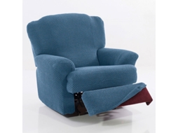 Maxifundas | Capa De Poltrona Relax Relive | Cor Celeste | Alta Elasticidade E Toque Suave | Feita Em Espanha