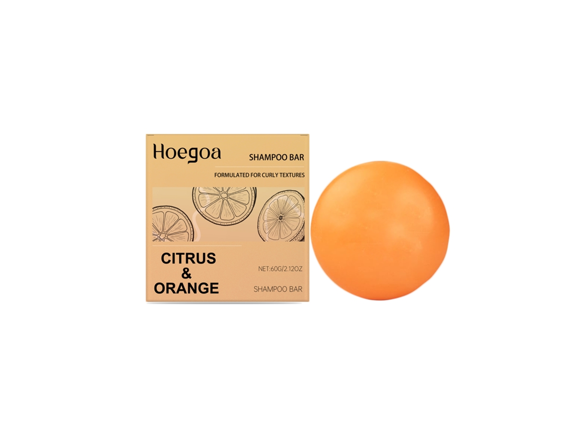 Sabonete Cabelo Laranja Cítrico Natural