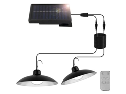 Luzes Solares Suspensas Para Áreas Externas, 2 Peças De Luzes Solares Para Áreas Externas Aquaforge