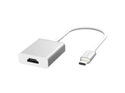 Adaptador/divisor/cabo Usb C Para Hdmi, Compatível Com 2k/4k, Interface Tipo C. Mdug
