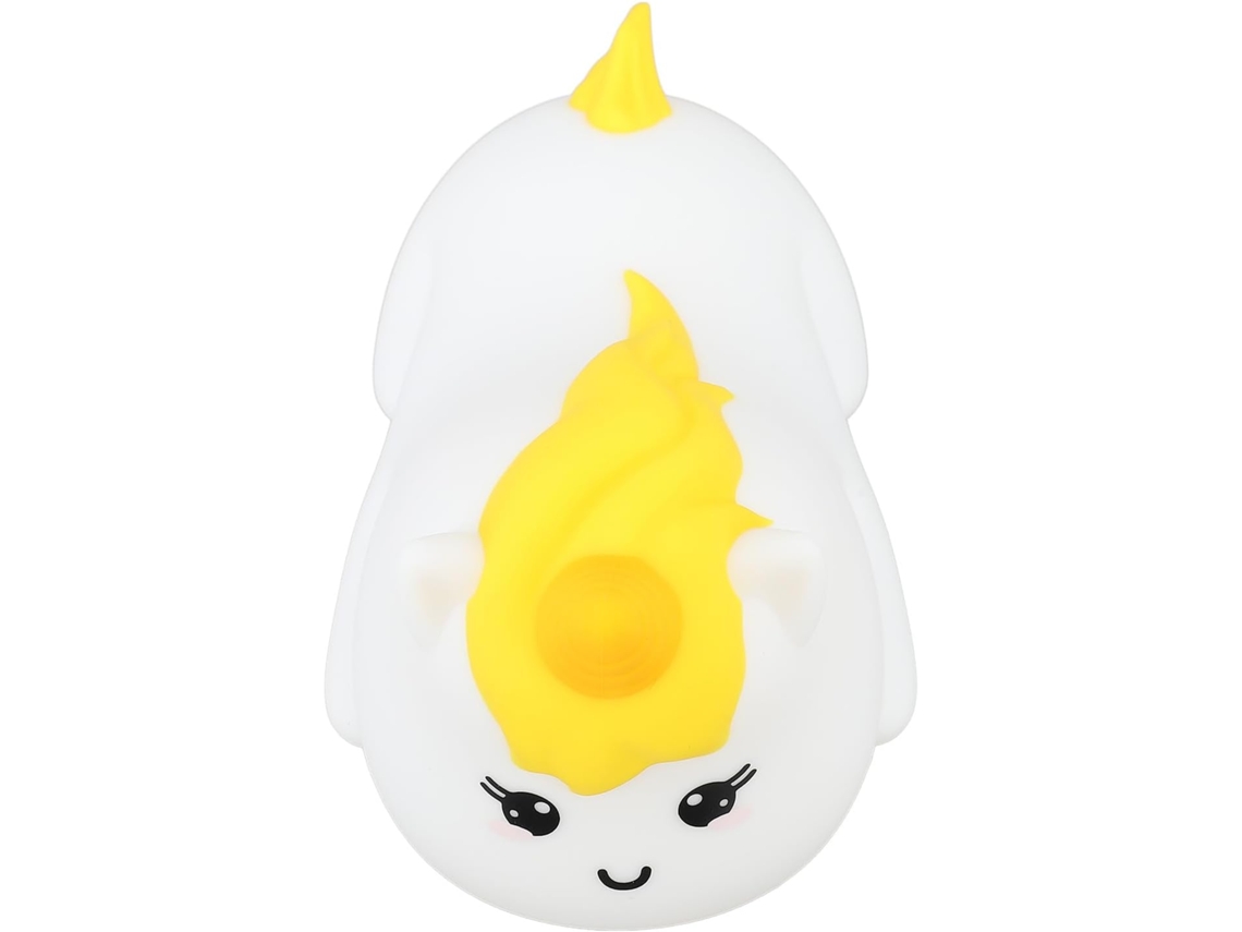 Luminária De Mesa Led Fofa, Feita Silicone Qualidade Alimentar, Com
