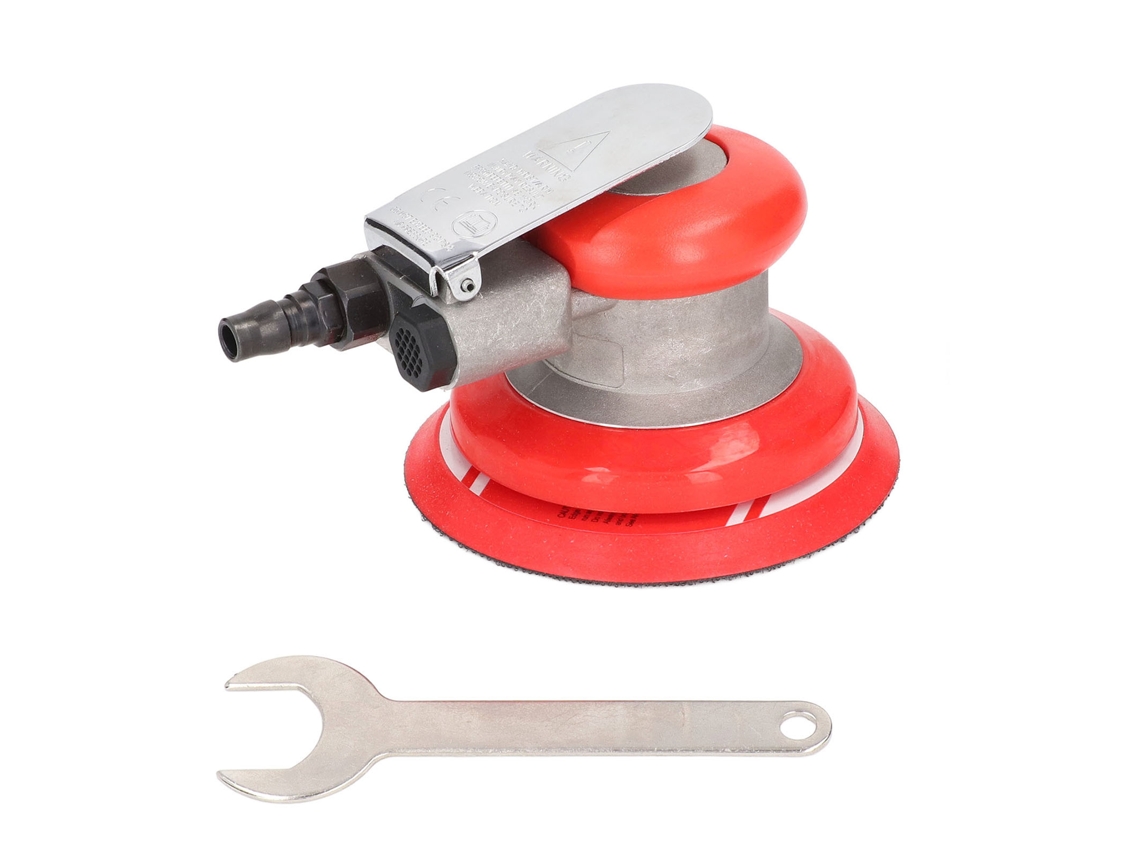 Laxiscreed Lixadora Orbital Pneumática Para Automóveis E Móveis Com Função De Lixa E Acabamento