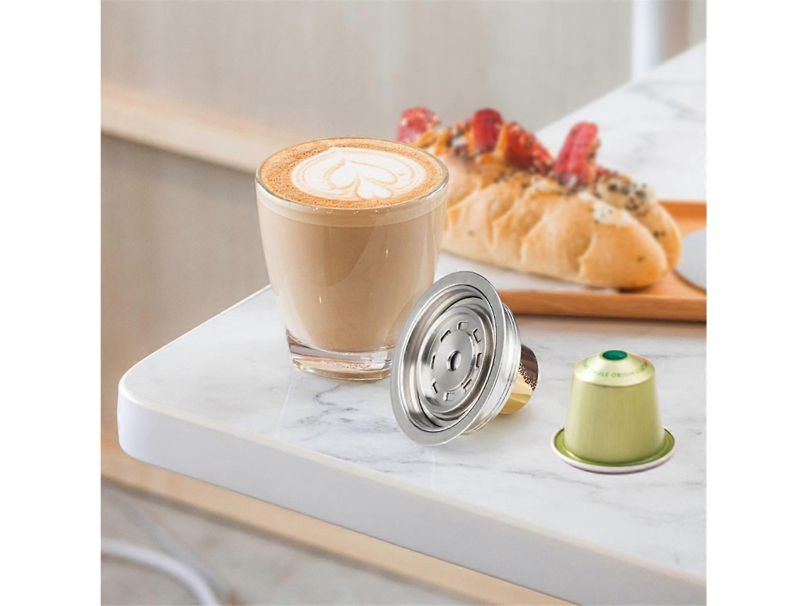 Conversor De Cápsulas Para Máquina De Café Vertuoline Vertuo Adaptador De Cápsulas Para Máquinas Vertuo Next E Espresso Jortmrd