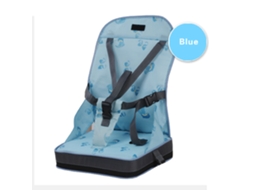 Primerox cadeira de Jantar para Bebê Segurança Viajem Plegável com Cinto de Ombro
