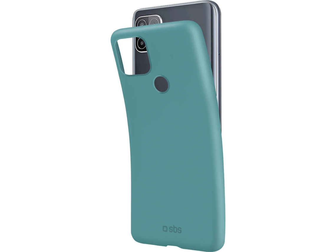 Capa Opppo A15 SBS Sensity Verde