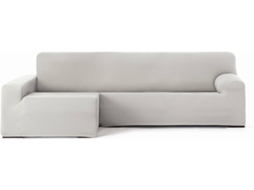 Capa de Chaise Longue Esquerda EYSA Premium Bronx Tecido Multielástico (310 x 170 x 110 cm - Poliéster - Crudo)
