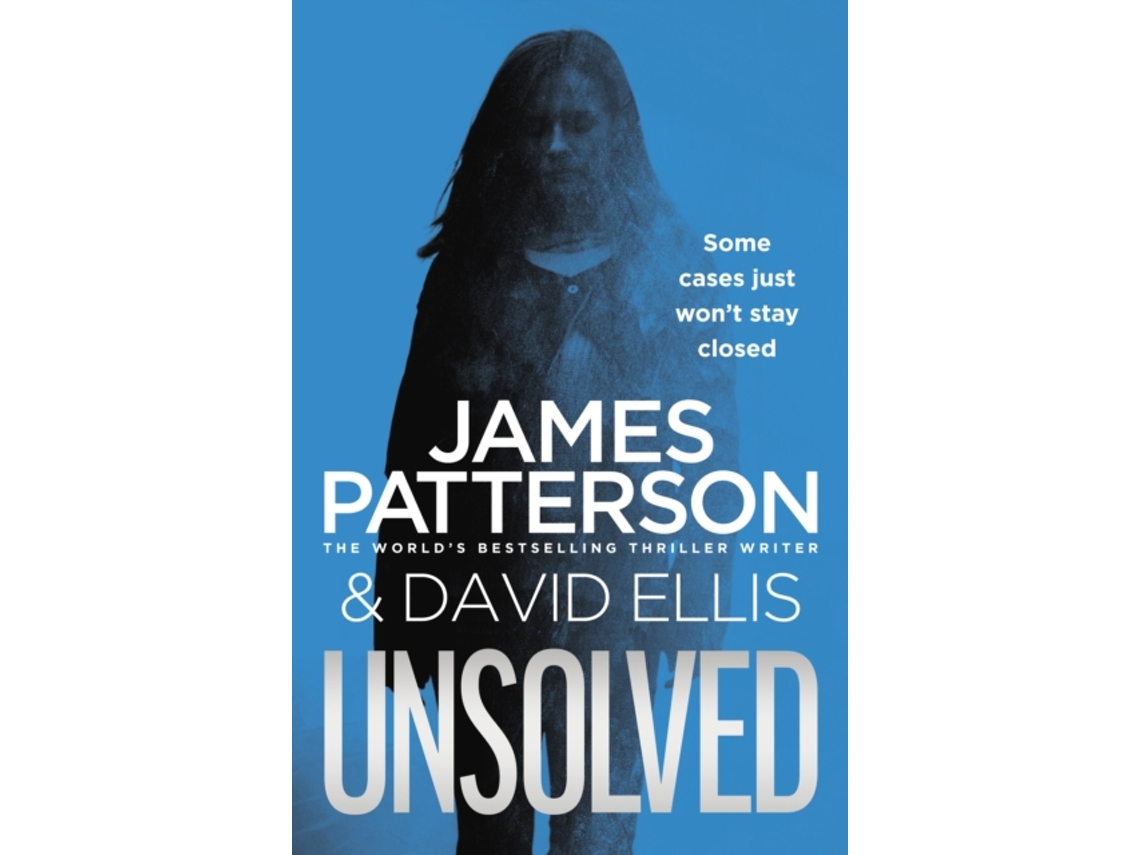 Livro Unsolved de James Patterson (Inglês)