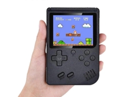 Console de Jogos Portátil Retrô com 500 Jogos Integrados GOKOCO