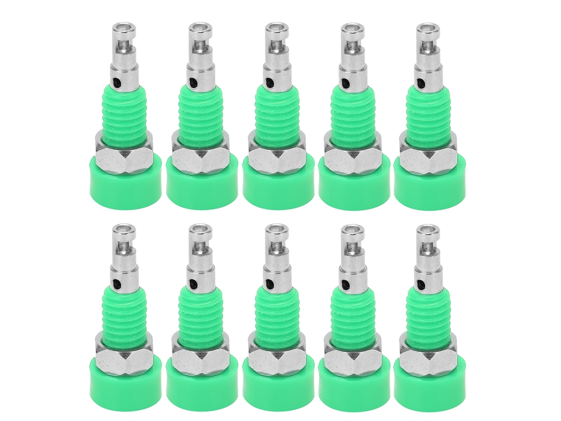 Yuru 10pcs tomadas fêmea banana 2mm para instrumentos eletrônicos