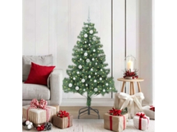 Vidaxl Árvore De Natal Verde 150 Cm Pvc