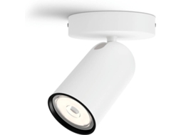 Spotlight PHILIPS BY SIGNIFY Pongee Branco