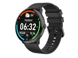 Relógio Feminino Conectado Com Chamada Bluetooth 5.3 Smartwatch Feminino Amoled De 1.39 Ip68 Com Mais De 120 Modos Esportivos/função Preto