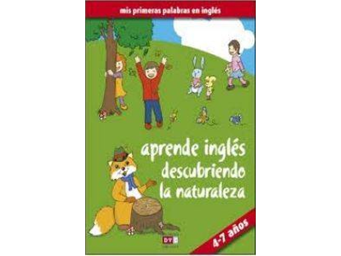 Livro Aprende Inglés Descubriendo La Naturaleza
