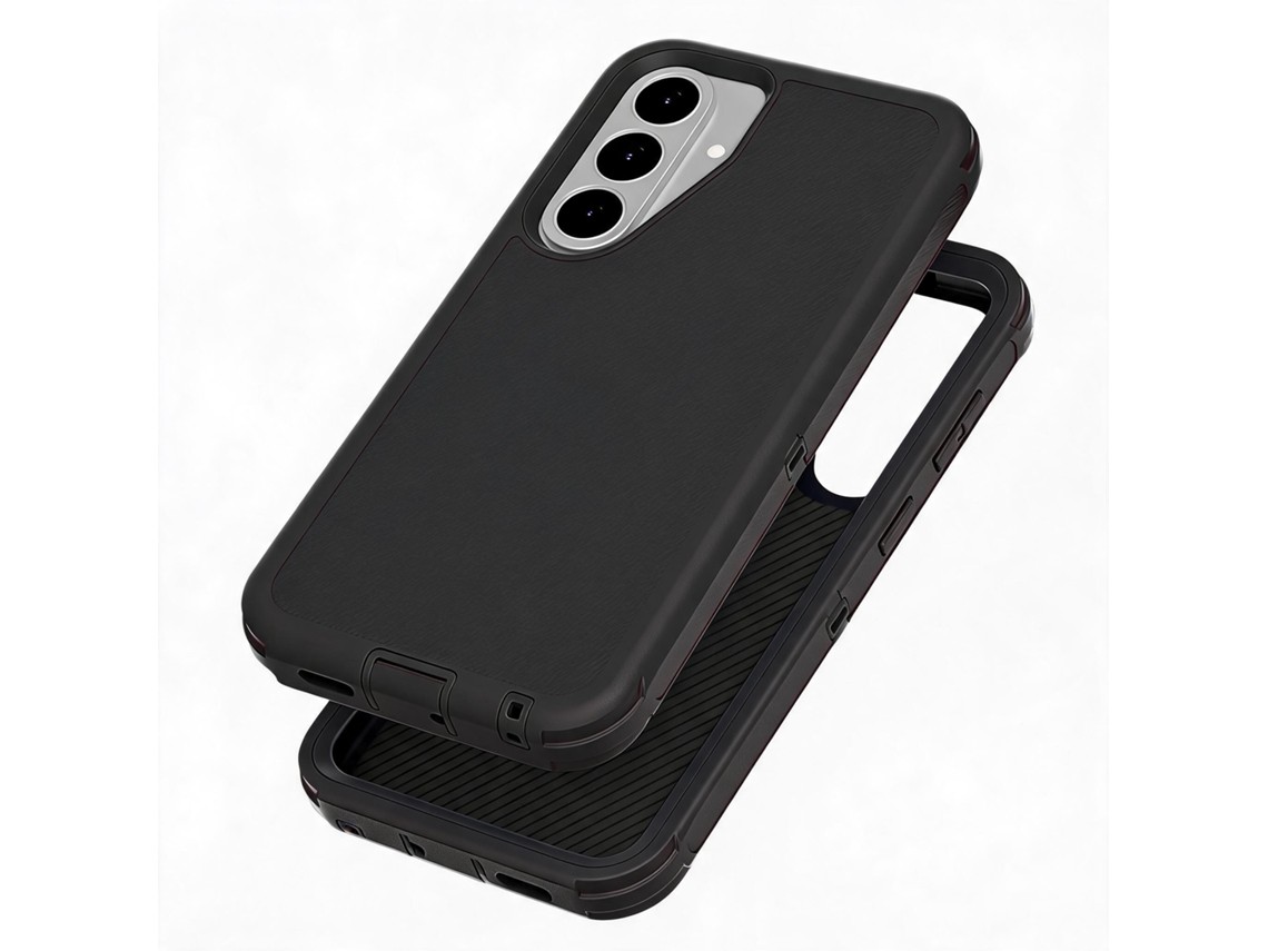 Capa Hibbent Protetor Para Samsung Galaxy S26 Fe (preto)