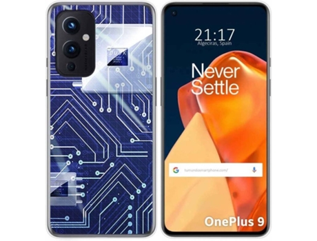 Capa OnePlus 9 5G TUMUNDOSMARTPHONE Circuito Multicor
