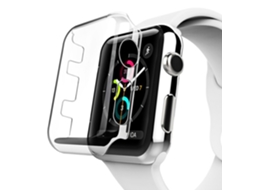 Capa Protetora Transparente Para Smartwatch Apple Aw0083