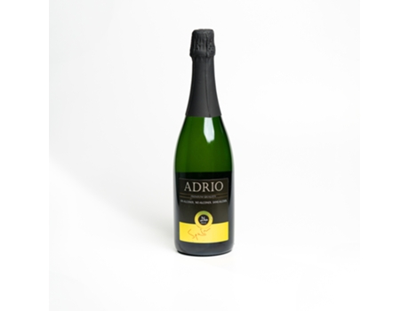 ADRIO Espumante Sem Álcool Seco Chardonnay Branco Halal