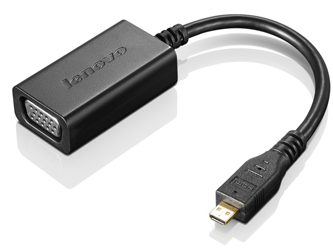Adaptador LENOVO Micro HDMI para VGA Worten.pt
