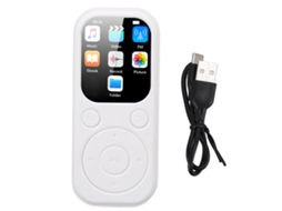Reprodutor Mp3 EOOCOO (função de Gravação Bluetooth 5.4)