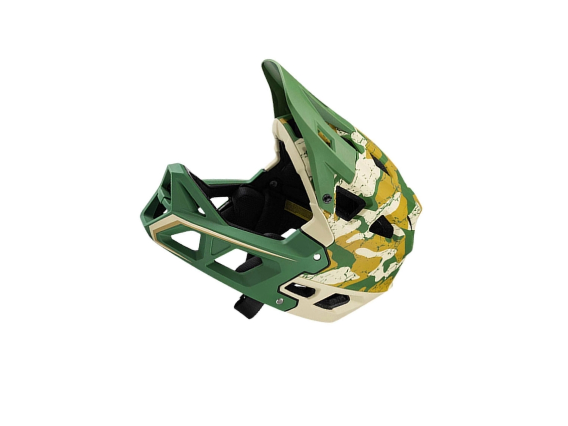 Capacete de Ciclismo Integral Respirável e Protetor para Homens e Mulheres. TAISHENGDA