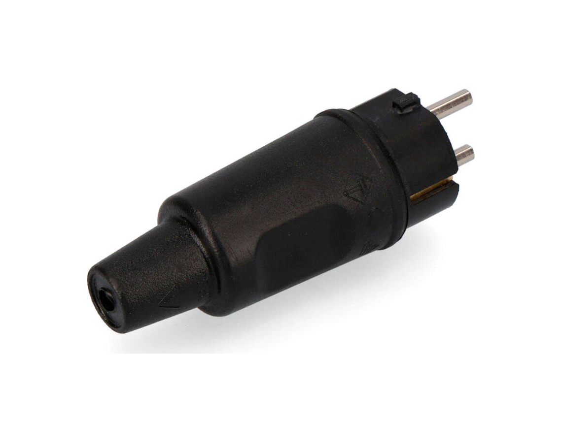 Edm Plugue de Borracha Retrátil Kopp 4.8 Mm
