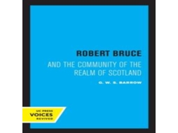 Livro Robert Bruce de GWS Barrow (Inglês)