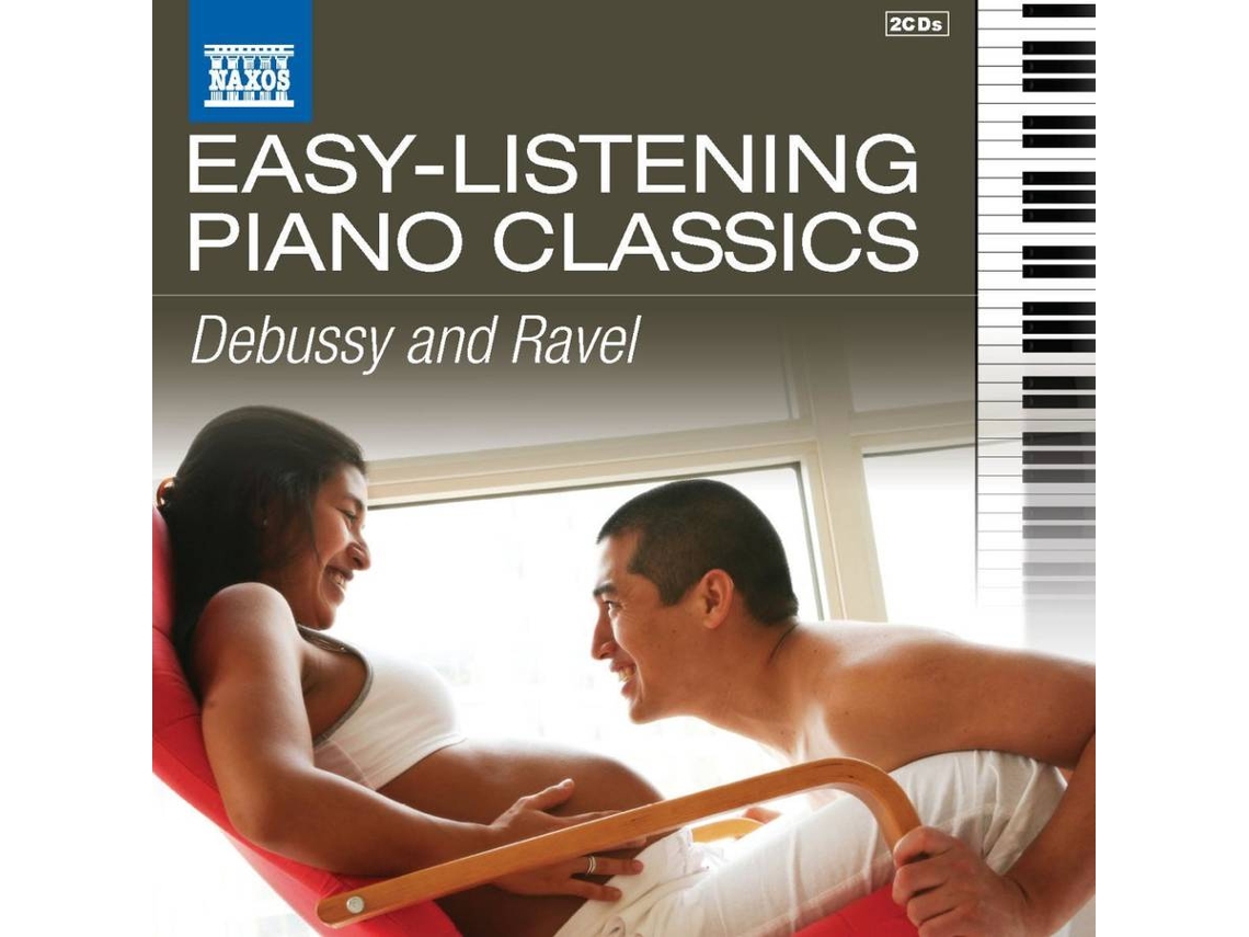 CD Easy Listening Piano Classics (2CDs)