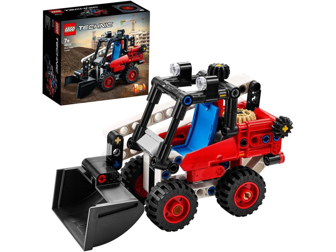 LEGO Technic: 42116 Mini carregador (139 peças)