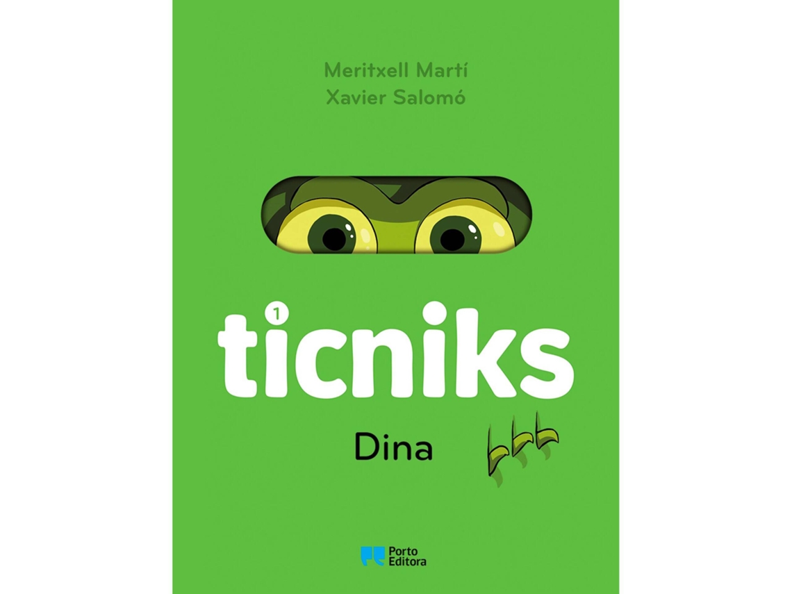 Ticniks - Dina (livro 1) De Meritxell Martí