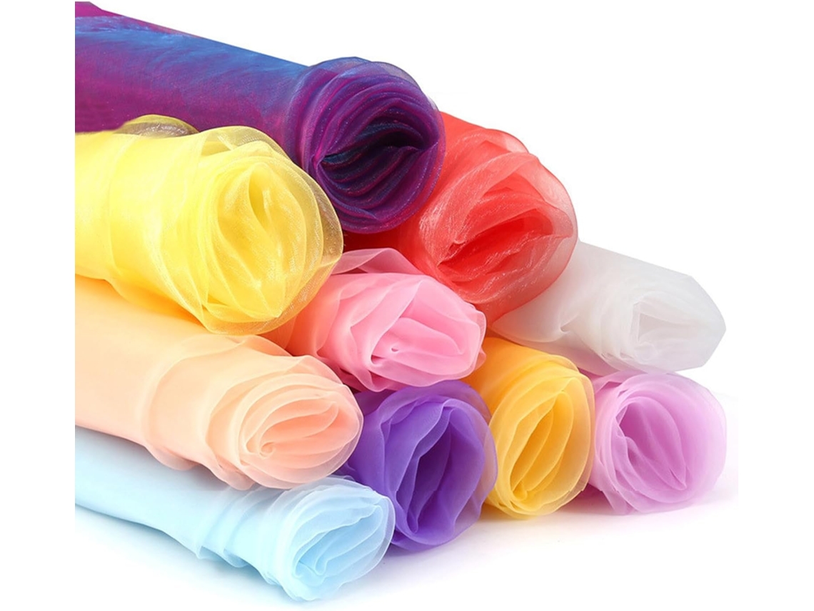 Rolos de Tule para Decoração SFUSHOS