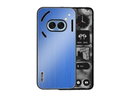 Capa Para Celular Em Liga De Alumínio Escovado Com Acabamento Em Pc, Resistente A Impactos, Para Nothing Phone 2a / 2a Plus