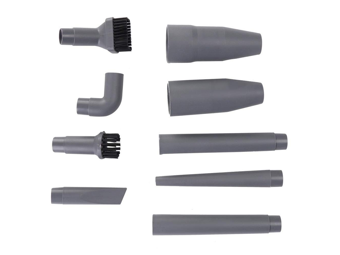 Conjunto de 9 Peças para Aspirador de Pó Acessórios para Aspirador de Pó Diâmetro Interno de 32 Mm/35 Mm para Aspiradores de Pó Conjunto de Peças D