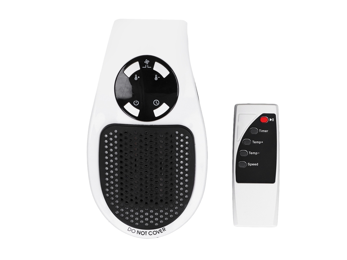 Aquecedor de Espaço Pequeno 500w Ptc Eu S/MARCA