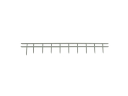 Argolas para Encadernação GBC Surebind Strips A4 Grey 25mm (A4)
