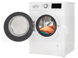 Máquina de Lavar Roupa BOSCH i-DOS WAL28PHWEP (10 kg - 1.400 rpm - Branco)