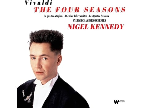 Vinil The Four Seasons Le Quattro Stagioni · Die Vier Jahreszeiten · Les Quatre Saisons 180 Gramas