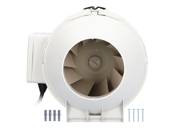 Ventilador Parede Baixo Ruído Banheiro Cozinha Worten