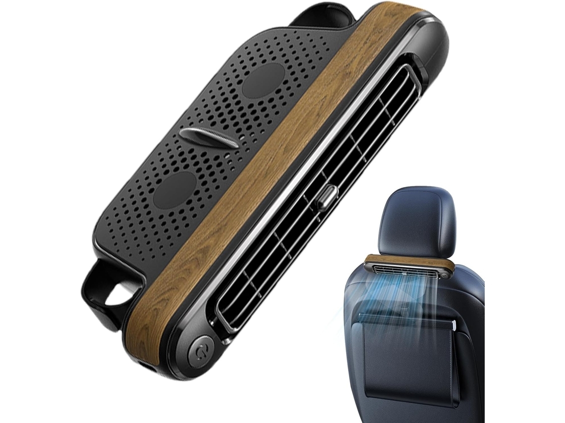 Ventilador Usb Para Direcionar O Vento No Carro