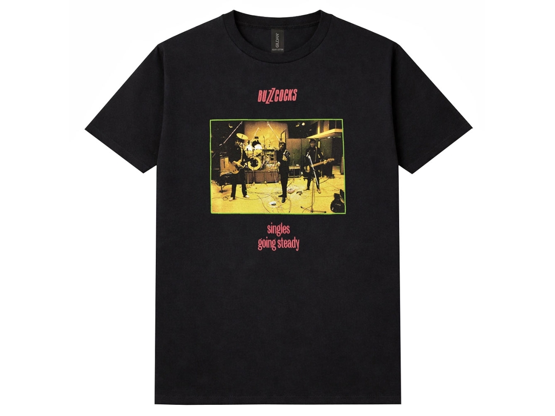 Buzzcocks Going Steady T-shirt Unisex Adults Size:l