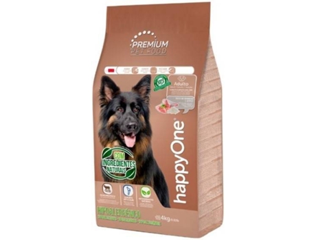 Ração para Cães  Premium (4Kg - Seca - Adulto - Sabor: Borrego)