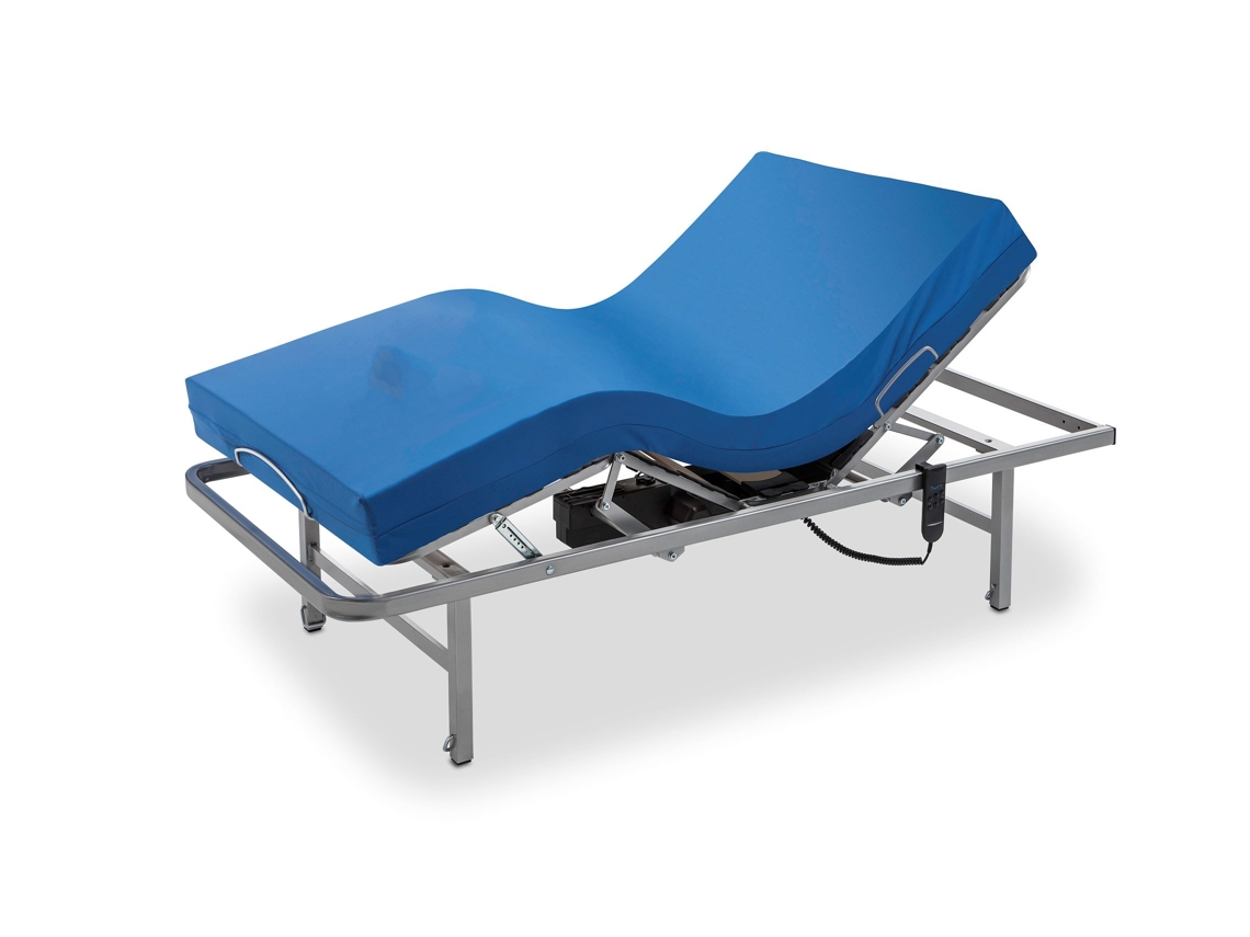 Colchão 105X190 HÄUSBED Colchón Geriátrico Viscosensity Altura 15Cm Núcleo Hr Air Alta Densidade Firmeza Media Alta