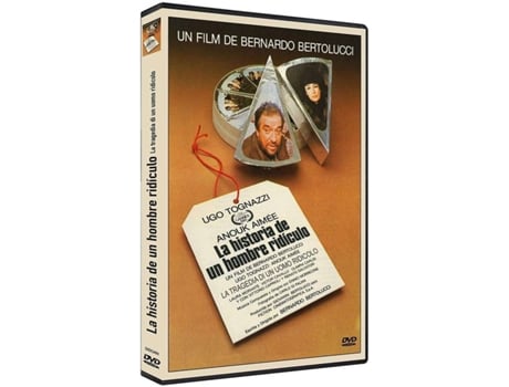 DVD La Historia De Un Hombre Ridículo (Edição em Espanhol)