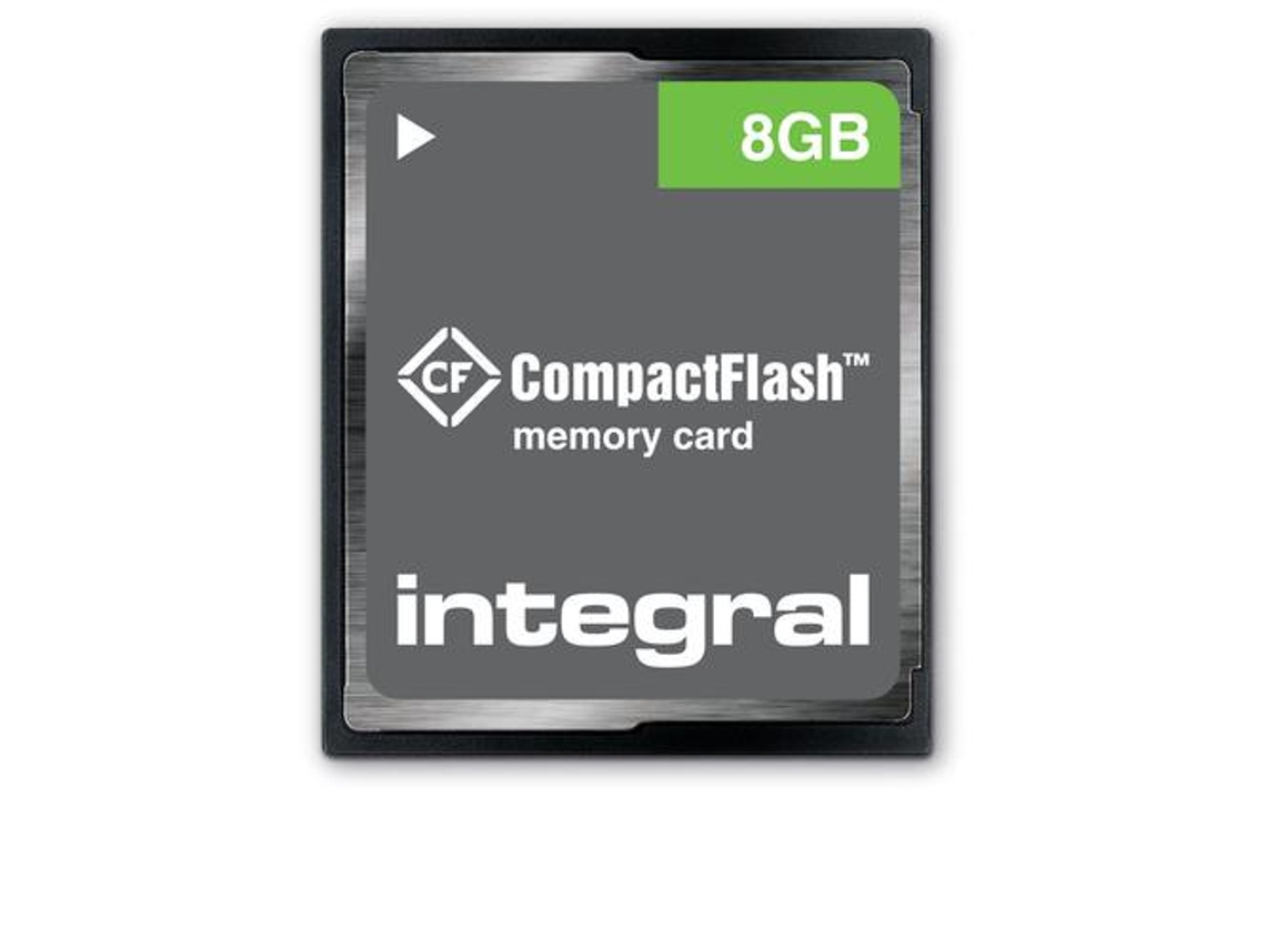 Integral Incf8Gv2 Cartão de Memória 8 Gb Flash Compacto