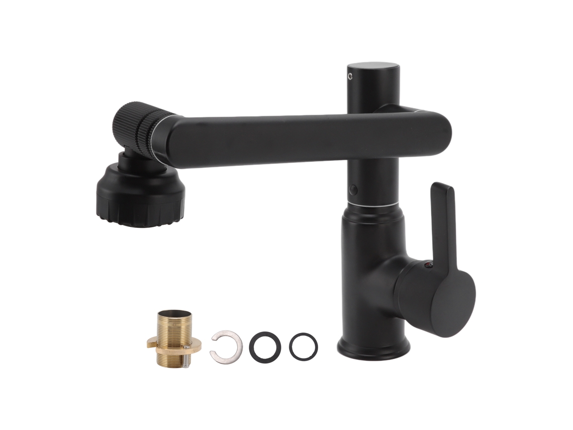 Torneira Rotativa 360 Graus Com Display Digital