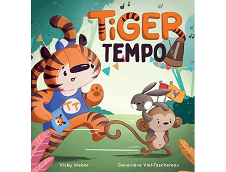 Livro Tiger Tempo de Vicky Weber (Inglês)